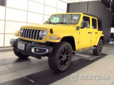 2024 Jeep Wrangler 4xe 4 Door Sahara - zdjęcie 1 z 29 - miniatura