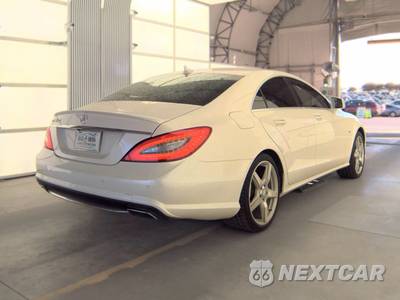 2012 Mercedes-Benz CLS 550 - zdjęcie 4 z 23 - miniatura