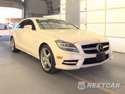 2012 Mercedes-Benz CLS 550 - zdjęcie 3 z 23 - miniatura