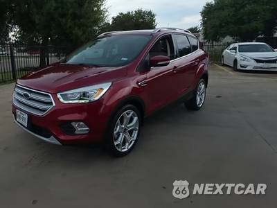 2019 Ford Escape Titanium - zdjęcie 1 z 12 - miniatura