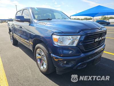 2020 Ram 1500 Lone Star Crew Cab Short Bed - zdjęcie 3 z 28 - miniatura