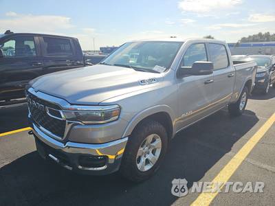 2025 Ram 1500 Big Horn Crew Cab Medium Bed