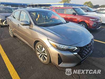 2025 Nissan Sentra SV - zdjęcie 3 z 31 - miniatura