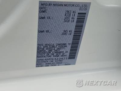2026 Nissan Altima SV - zdjęcie 14 z 18 - miniatura
