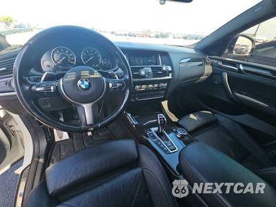 2017 BMW X4 Sports Activity Vehicle M40i - zdjęcie 11 z 28 - miniatura