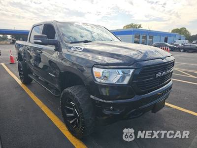 2021 Ram 1500 Lone Star Crew Cab Short Bed - zdjęcie 3 z 24 - miniatura