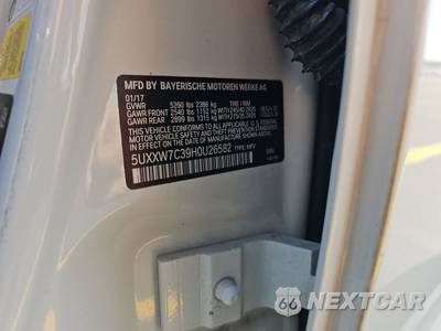 2017 BMW X4 Sports Activity Vehicle M40i - zdjęcie 14 z 28 - miniatura