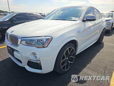 2017 BMW X4 Sports Activity Vehicle M40i