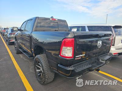 2021 Ram 1500 Lone Star Crew Cab Short Bed - zdjęcie 6 z 24 - miniatura
