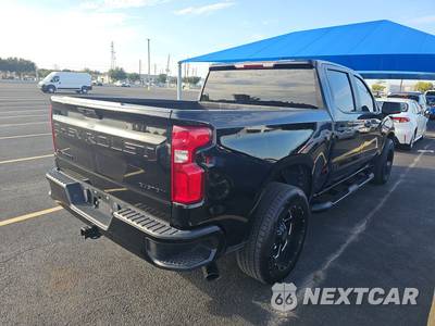 2021 Chevrolet Silverado 1500 Custom Crew Cab Short Bed 1CX - zdjęcie 4 z 29 - miniatura