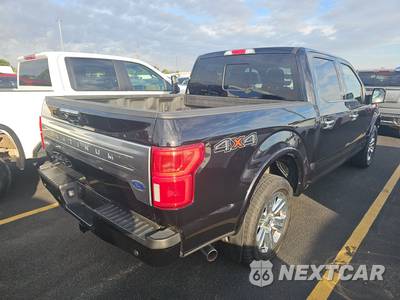 2019 Ford F-150 Platinum Crew Cab Short Bed - zdjęcie 4 z 23 - miniatura