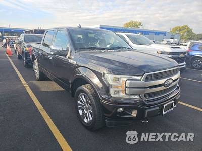 2019 Ford F-150 Platinum Crew Cab Short Bed - zdjęcie 3 z 23 - miniatura