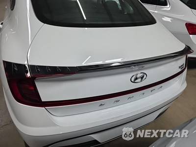 2021 Hyundai Sonata Hybrid Blue - zdjęcie 14 z 18 - miniatura