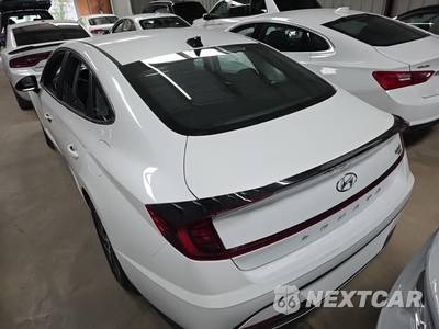 2021 Hyundai Sonata Hybrid Blue - zdjęcie 6 z 18 - miniatura