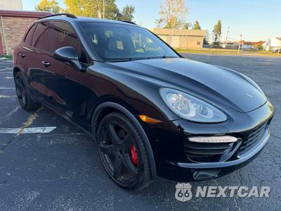 2011 Porsche Cayenne Turbo - zdjęcie 7 z 18 - miniatura