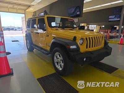2021 Jeep Wrangler Unlimited Sport - zdjęcie 3 z 16 - miniatura