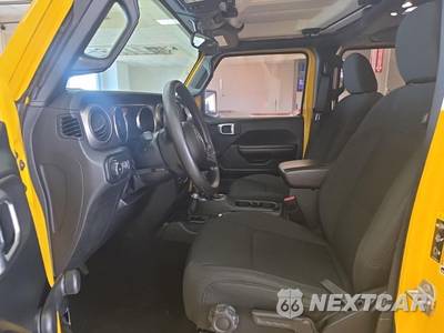 2021 Jeep Wrangler Unlimited Sport - zdjęcie 7 z 16 - miniatura