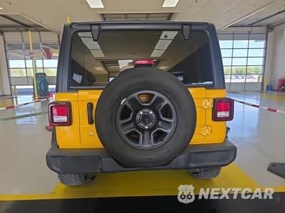 2021 Jeep Wrangler Unlimited Sport - zdjęcie 5 z 16 - miniatura