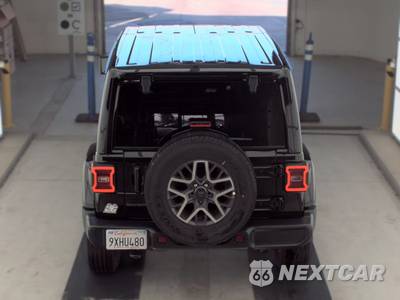 2026 Jeep Wrangler 4 Door Sahara - zdjęcie 5 z 31 - miniatura