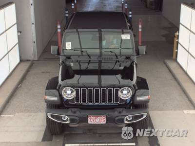 2026 Jeep Wrangler 4 Door Sahara - zdjęcie 2 z 27 - miniatura
