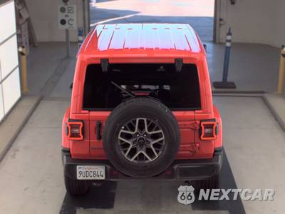 2026 Jeep Wrangler 4 Door Sahara - zdjęcie 5 z 33 - miniatura