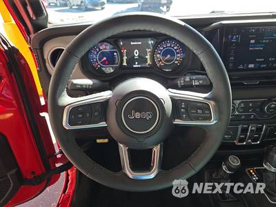 2026 Jeep Wrangler 4 Door Sahara - zdjęcie 10 z 33 - miniatura