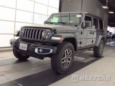 2026 Jeep Wrangler 4 Door Sahara - zdjęcie 1 z 29 - miniatura