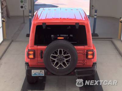 2026 Jeep Wrangler 4 Door Sahara - zdjęcie 5 z 23 - miniatura