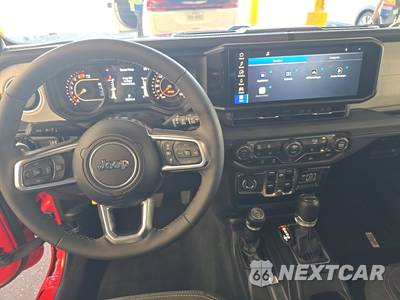 2026 Jeep Wrangler 4 Door Sahara - zdjęcie 11 z 23 - miniatura