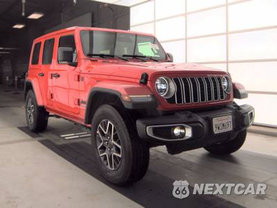 2026 Jeep Wrangler 4 Door Sahara - zdjęcie 3 z 29 - miniatura