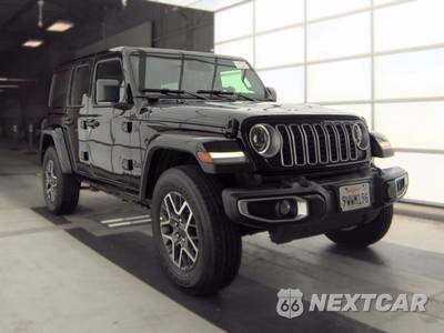2026 Jeep Wrangler 4 Door Sahara - zdjęcie 3 z 24 - miniatura