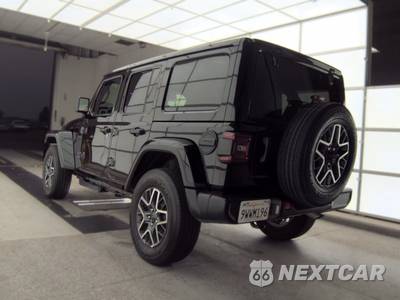 2026 Jeep Wrangler 4 Door Sahara - zdjęcie 6 z 24 - miniatura