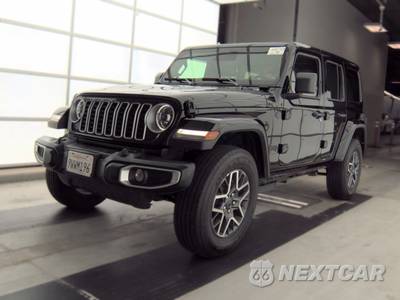 2026 Jeep Wrangler 4 Door Sahara - zdjęcie 1 z 24 - miniatura
