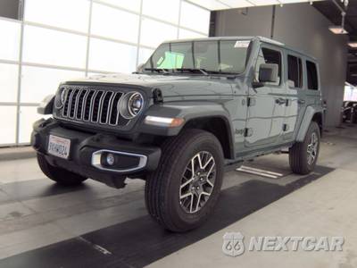 2026 Jeep Wrangler 4 Door Sahara - zdjęcie 1 z 24 - miniatura