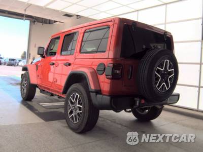2026 Jeep Wrangler 4 Door Sahara - zdjęcie 6 z 25 - miniatura