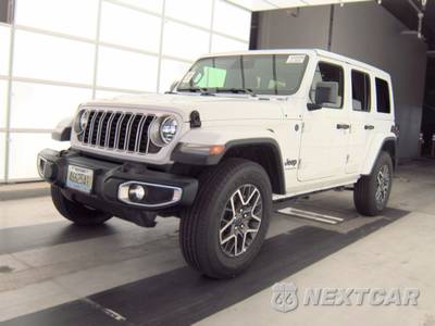 2026 Jeep Wrangler 4 Door Sahara - zdjęcie 1 z 25 - miniatura