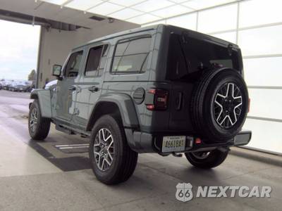 2026 Jeep Wrangler 4 Door Sahara - zdjęcie 6 z 25 - miniatura