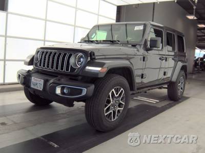2026 Jeep Wrangler 4 Door Sahara