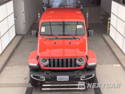 2026 Jeep Wrangler 4 Door Sahara - zdjęcie 2 z 23 - miniatura