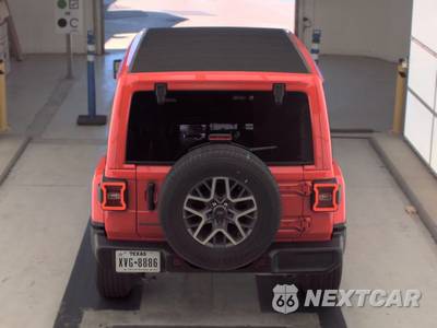 2026 Jeep Wrangler 4 Door Sahara - zdjęcie 5 z 30 - miniatura