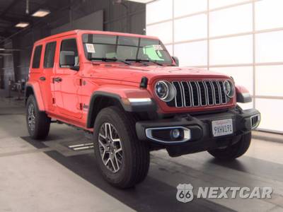 2026 Jeep Wrangler 4 Door Sahara - zdjęcie 3 z 23 - miniatura