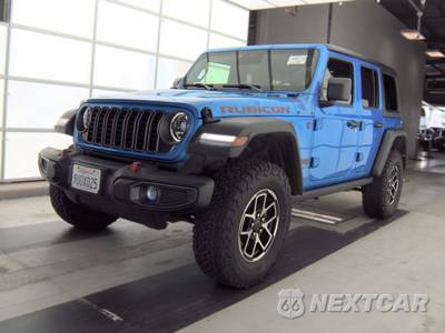 2025 Jeep Wrangler 4 Door Rubicon - zdjęcie 1 z 27 - miniatura