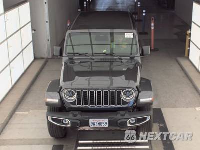 2026 Jeep Wrangler 4 Door Sahara - zdjęcie 2 z 21 - miniatura