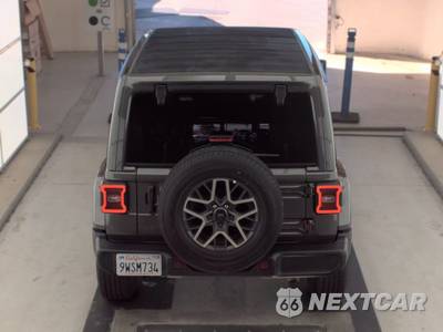 2026 Jeep Wrangler 4 Door Sahara - zdjęcie 5 z 26 - miniatura