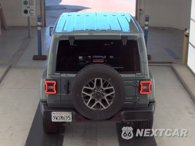2026 Jeep Wrangler 4 Door Sahara - zdjęcie 5 z 23 - miniatura