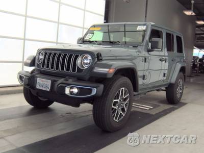 2026 Jeep Wrangler 4 Door Sahara - zdjęcie 1 z 26 - miniatura
