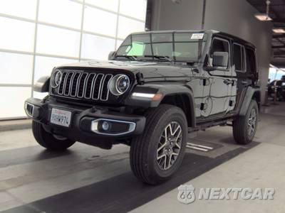 2026 Jeep Wrangler 4 Door Sahara