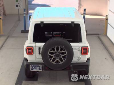 2026 Jeep Wrangler 4 Door Sahara - zdjęcie 5 z 29 - miniatura