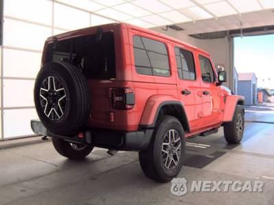 2026 Jeep Wrangler 4 Door Sahara - zdjęcie 4 z 26 - miniatura