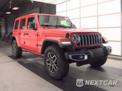2026 Jeep Wrangler 4 Door Sahara - zdjęcie 3 z 19 - miniatura